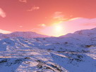 Fondos de escritorio y pantalla de Montes, Montaas, Cordilleras Nevadas